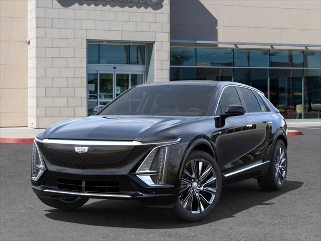 new 2024 Cadillac LYRIQ car, priced at $73,614