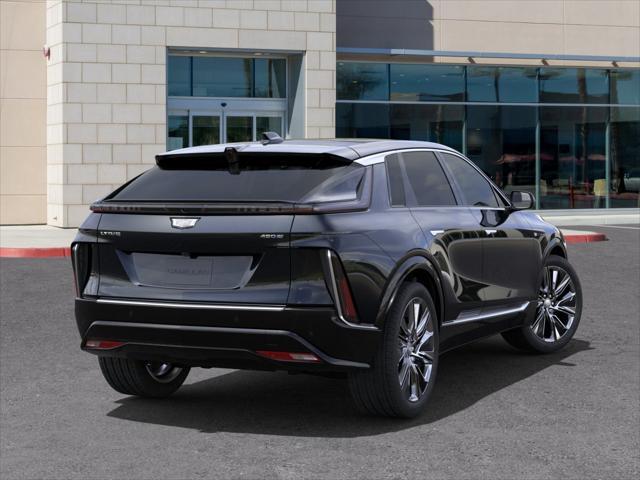 new 2024 Cadillac LYRIQ car, priced at $73,614