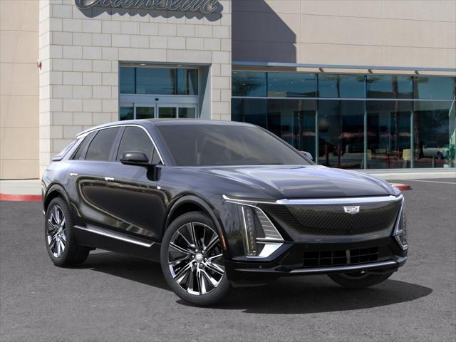 new 2024 Cadillac LYRIQ car, priced at $73,614