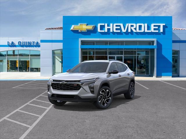 new 2025 Chevrolet Trax car, priced at $27,585