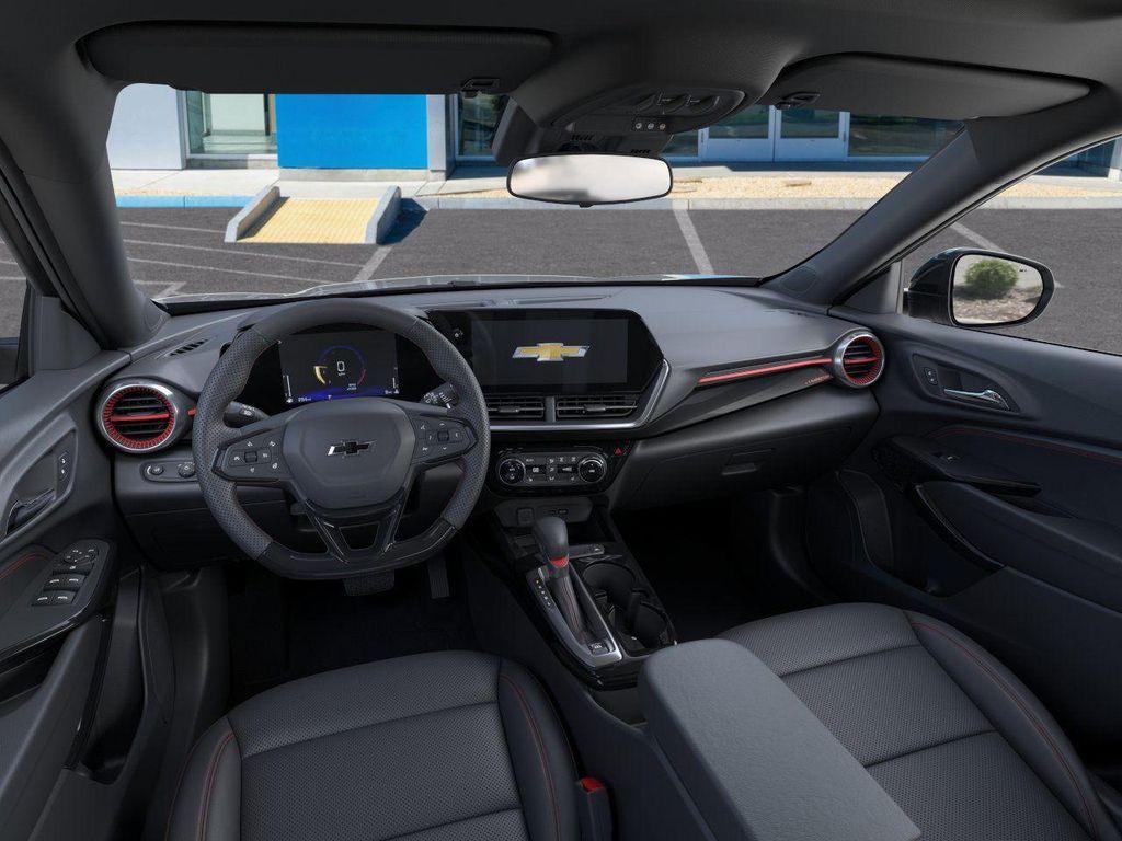 new 2025 Chevrolet Trax car, priced at $27,585