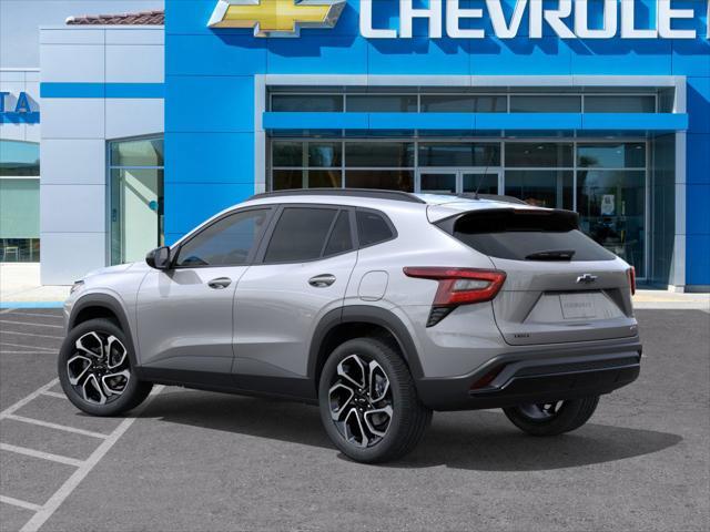 new 2025 Chevrolet Trax car, priced at $27,585