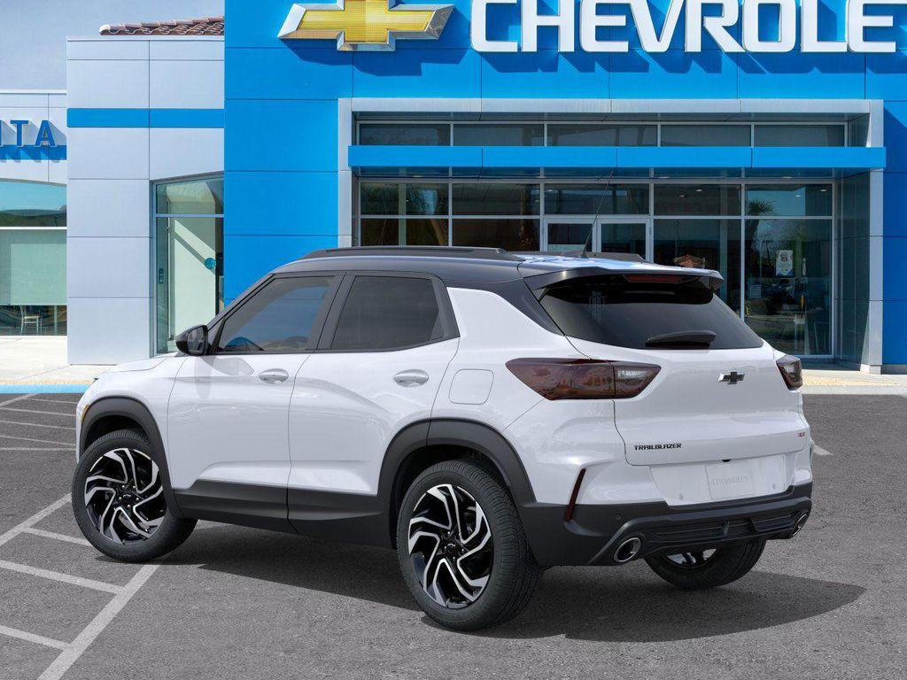 new 2026 Chevrolet TrailBlazer car, priced at $32,025