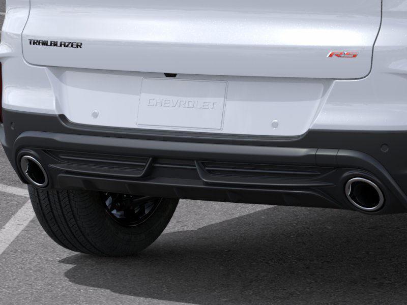 new 2026 Chevrolet TrailBlazer car, priced at $32,025
