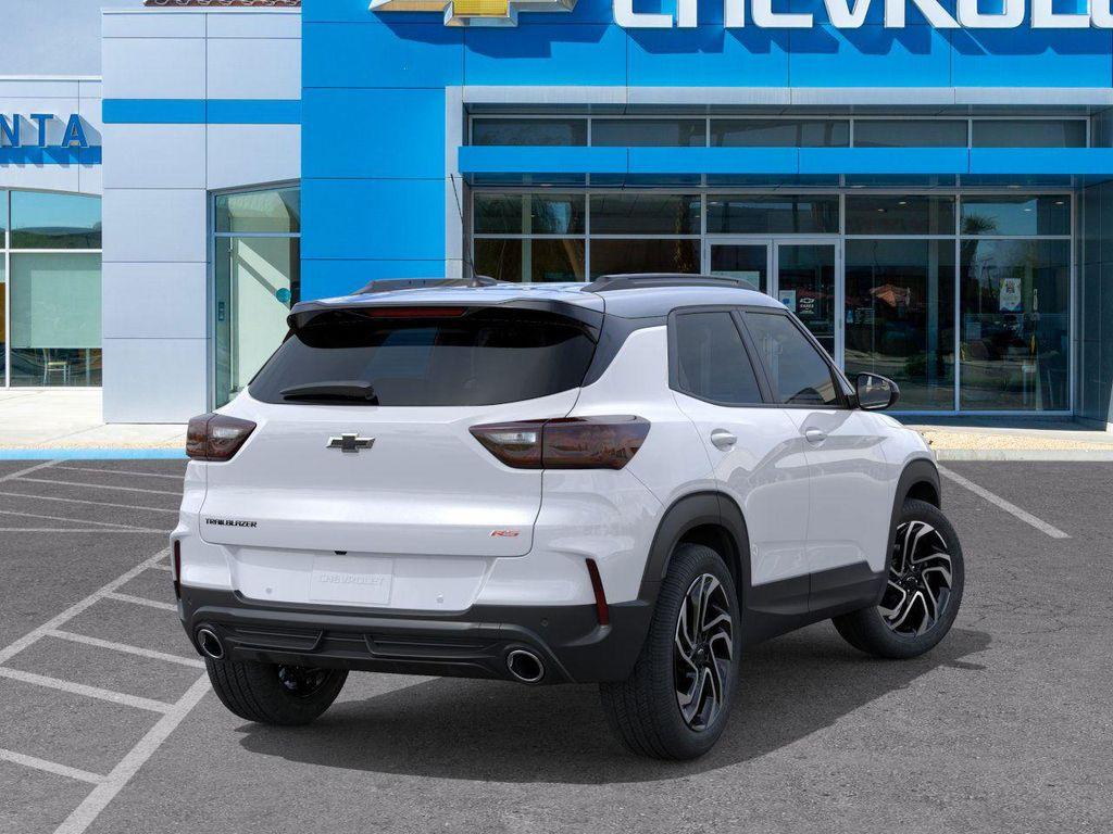 new 2026 Chevrolet TrailBlazer car, priced at $32,025