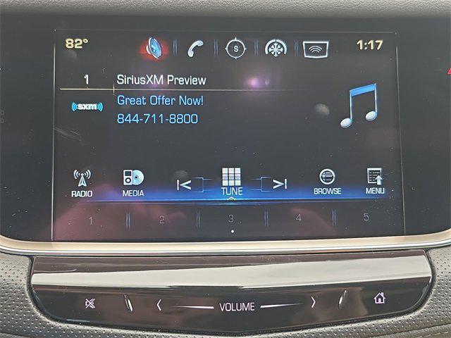 used 2017 Cadillac XT5 car, priced at $20,991