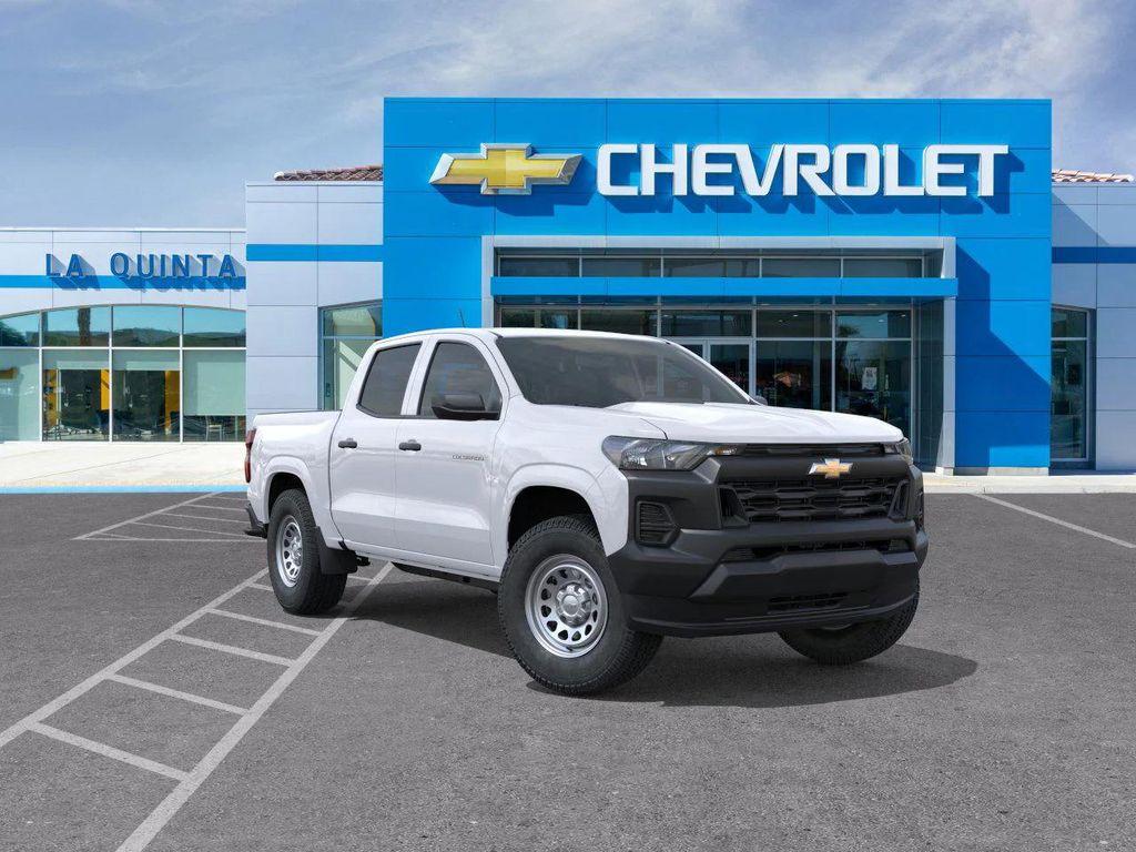 new 2026 Chevrolet Colorado car, priced at $35,590