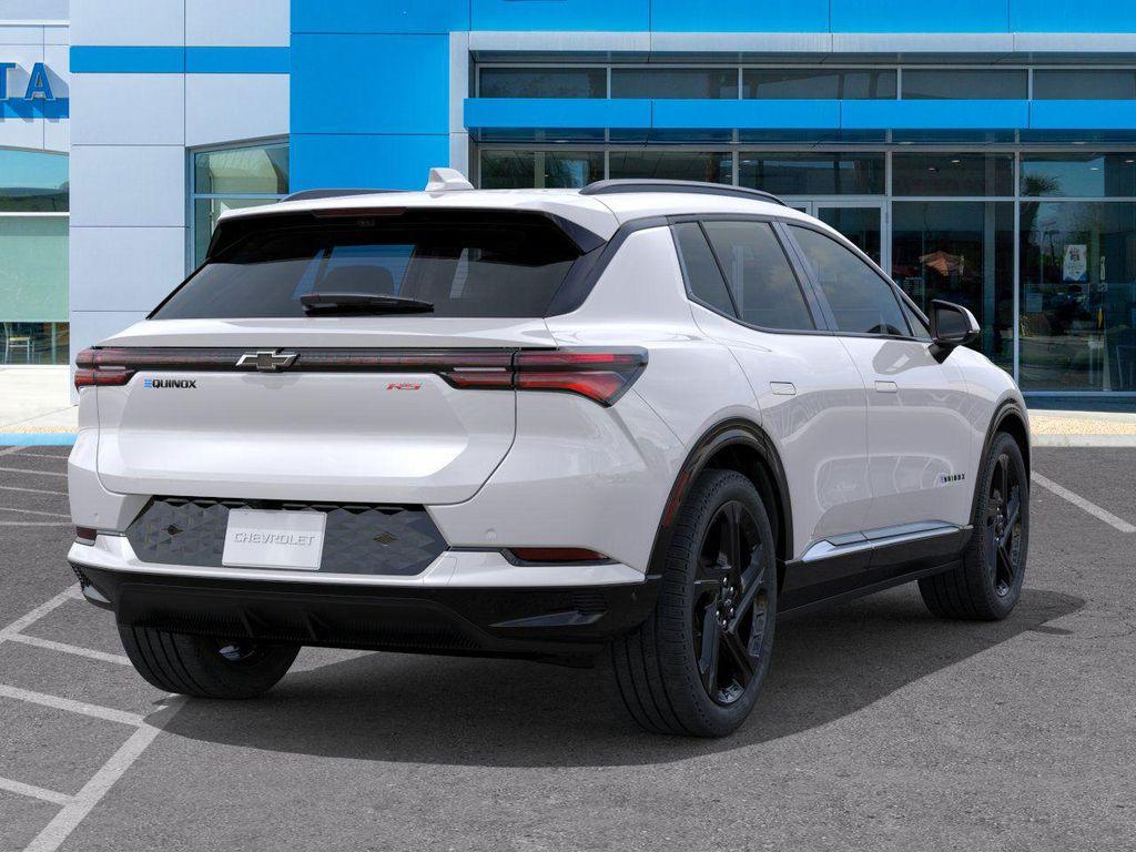 new 2025 Chevrolet Equinox EV car, priced at $48,184