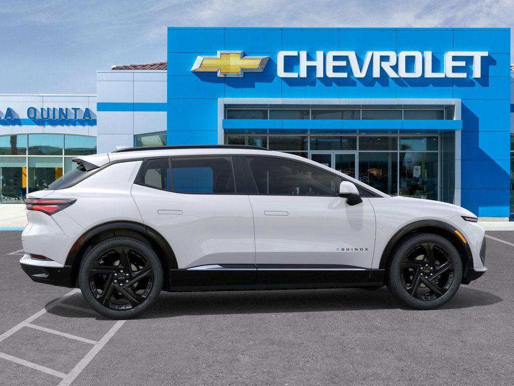 new 2025 Chevrolet Equinox EV car, priced at $48,184