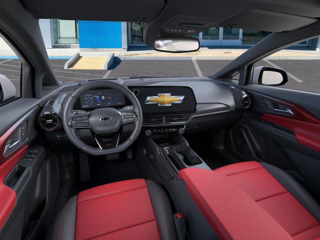 new 2025 Chevrolet Equinox EV car, priced at $48,184