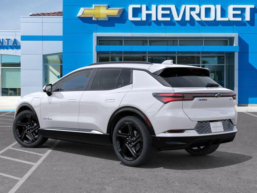 new 2025 Chevrolet Equinox EV car, priced at $48,184