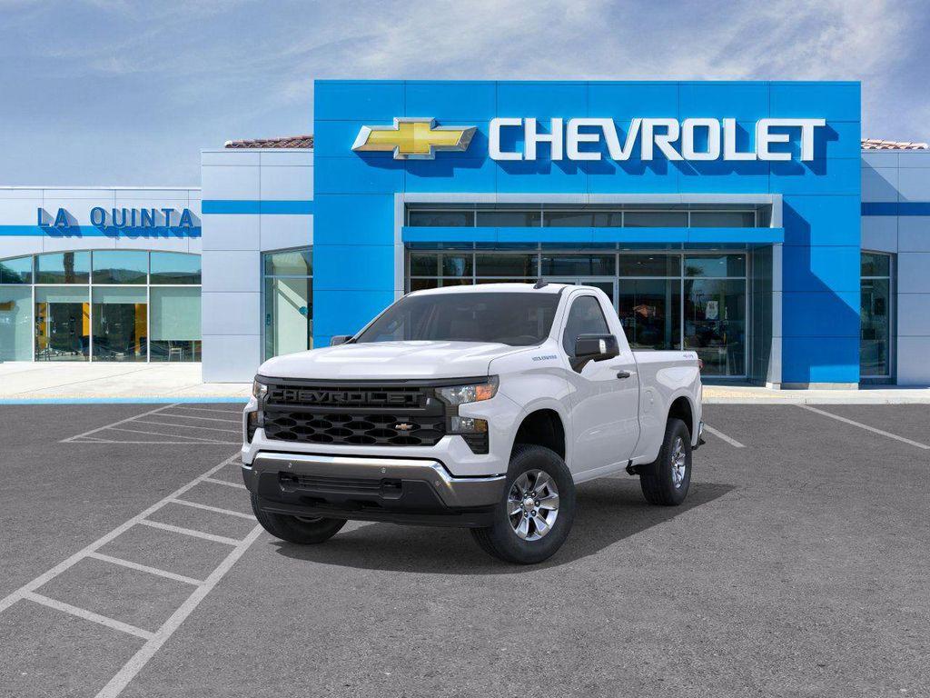 new 2026 Chevrolet Silverado 1500 car, priced at $46,260