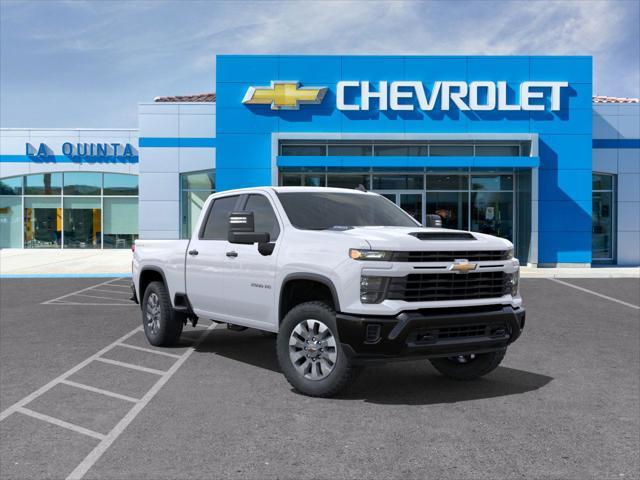 new 2025 Chevrolet Silverado 2500 car, priced at $55,640