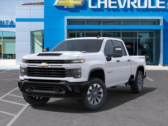 new 2025 Chevrolet Silverado 2500 car, priced at $55,640