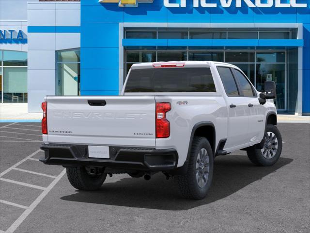 new 2025 Chevrolet Silverado 2500 car, priced at $55,640