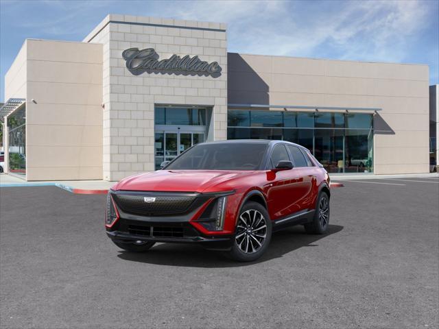 new 2024 Cadillac LYRIQ car, priced at $79,254