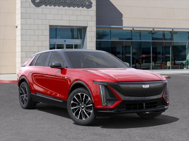 new 2024 Cadillac LYRIQ car, priced at $79,254