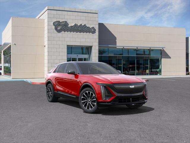 new 2024 Cadillac LYRIQ car, priced at $79,254