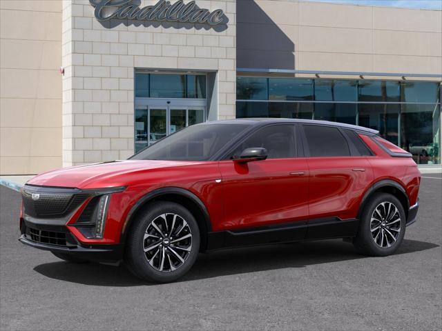 new 2024 Cadillac LYRIQ car, priced at $79,254