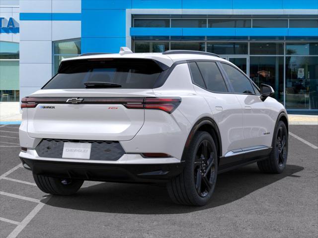 new 2025 Chevrolet Equinox EV car, priced at $46,389