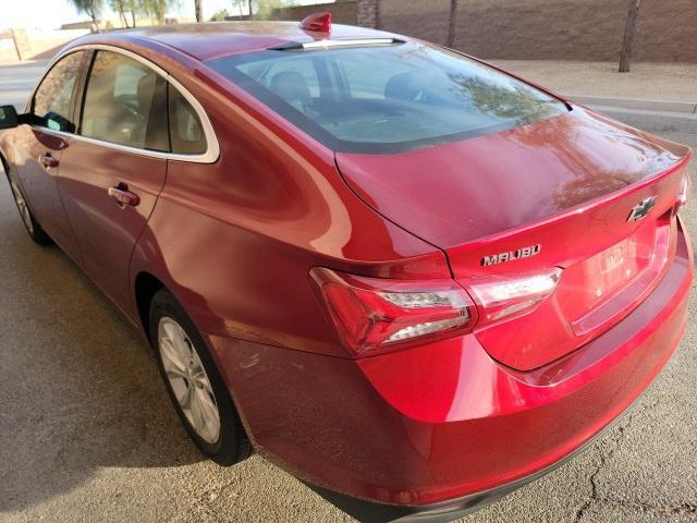 used 2022 Chevrolet Malibu car, priced at $20,985