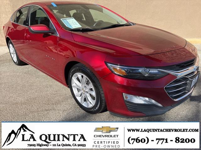 used 2022 Chevrolet Malibu car, priced at $19,985