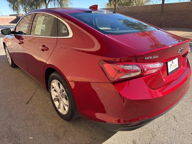 used 2022 Chevrolet Malibu car, priced at $18,988