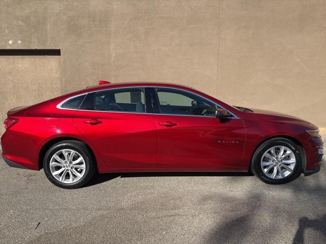 used 2022 Chevrolet Malibu car, priced at $18,988