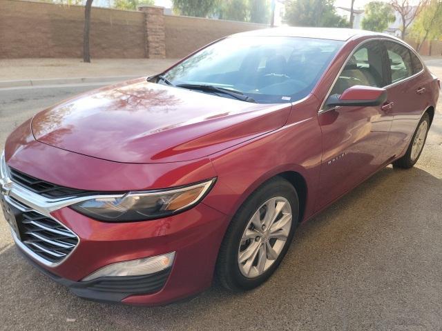 used 2022 Chevrolet Malibu car, priced at $20,985