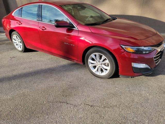 used 2022 Chevrolet Malibu car, priced at $20,985