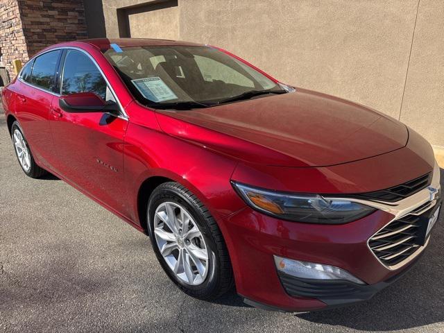 used 2022 Chevrolet Malibu car, priced at $18,988