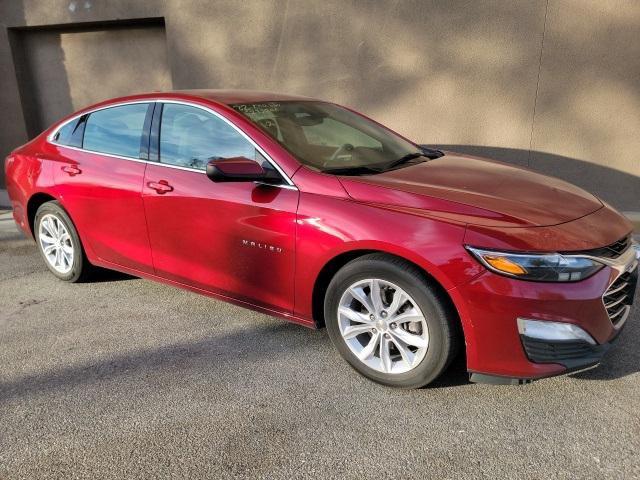 used 2022 Chevrolet Malibu car, priced at $20,985