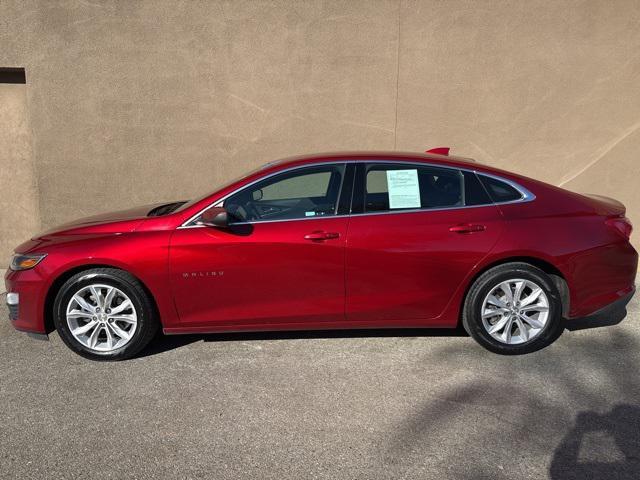 used 2022 Chevrolet Malibu car, priced at $18,988