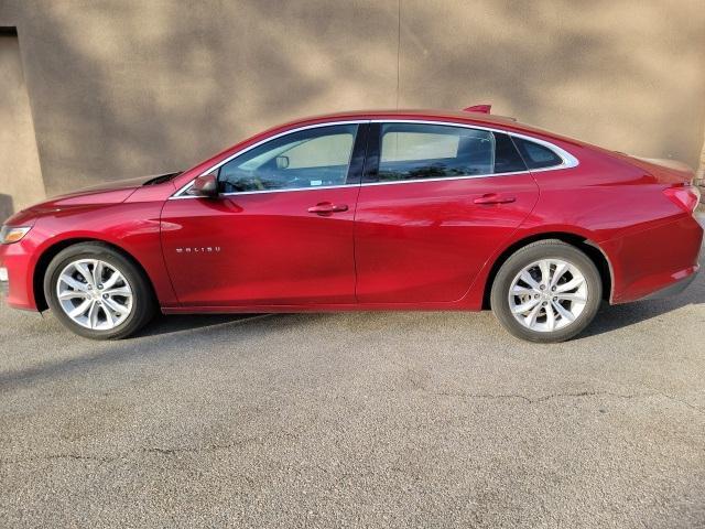 used 2022 Chevrolet Malibu car, priced at $20,985