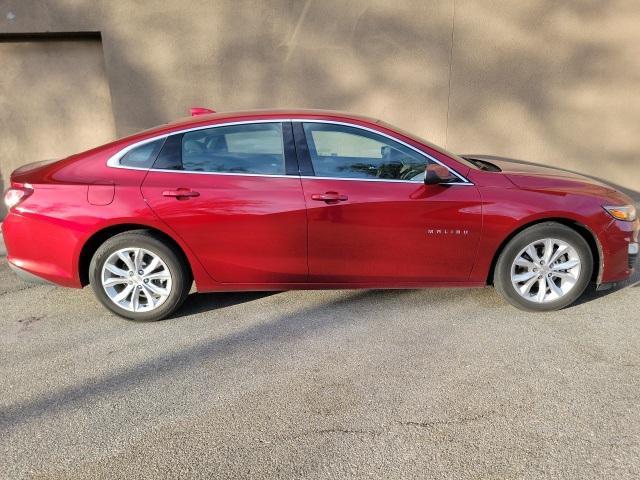 used 2022 Chevrolet Malibu car, priced at $20,985