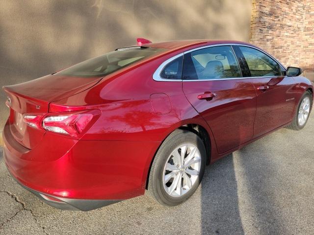 used 2022 Chevrolet Malibu car, priced at $20,985