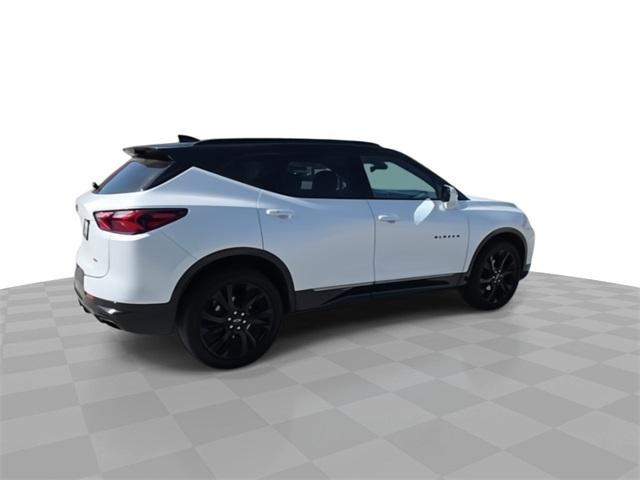 used 2022 Chevrolet Blazer car, priced at $31,985