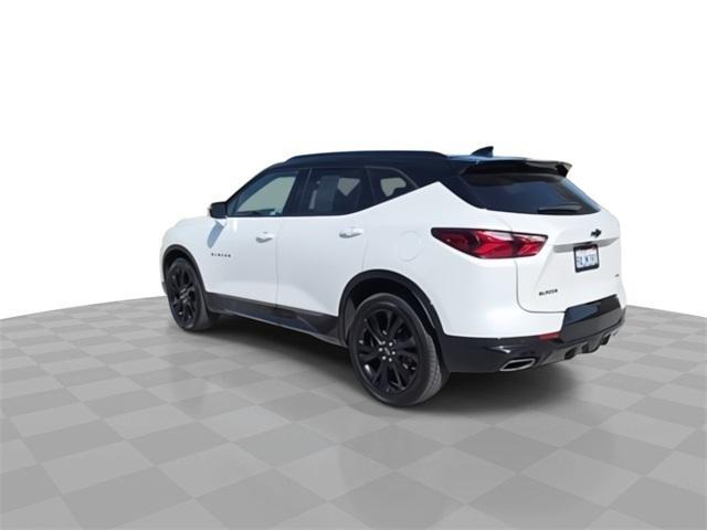 used 2022 Chevrolet Blazer car, priced at $31,985