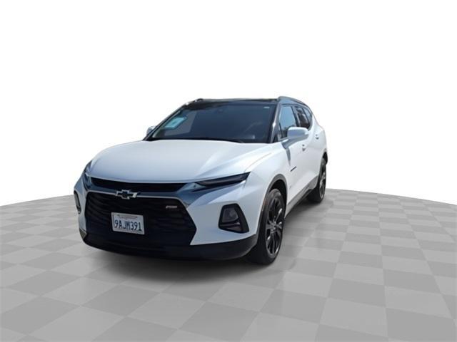 used 2022 Chevrolet Blazer car, priced at $31,985