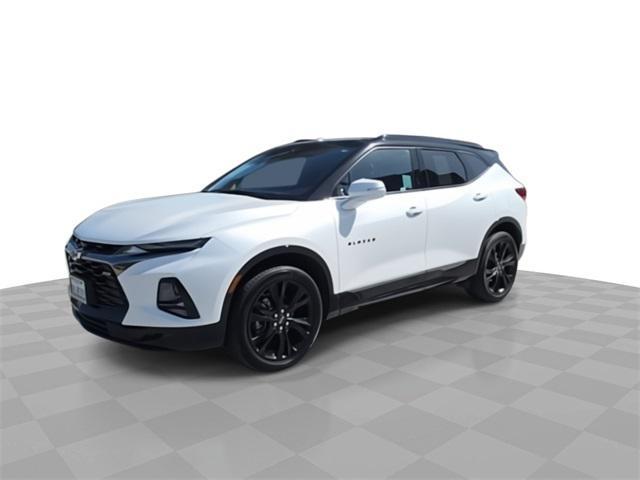 used 2022 Chevrolet Blazer car, priced at $31,985