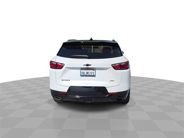 used 2022 Chevrolet Blazer car, priced at $31,985