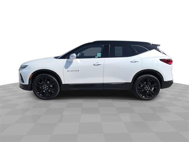 used 2022 Chevrolet Blazer car, priced at $31,985