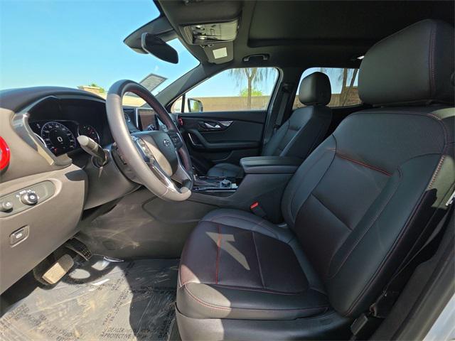 used 2022 Chevrolet Blazer car, priced at $31,985