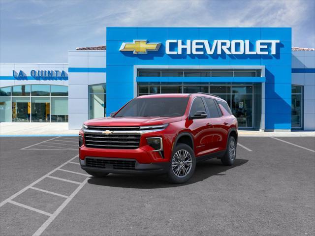 new 2025 Chevrolet Traverse car, priced at $42,990