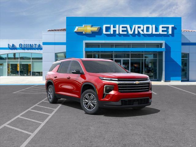 new 2025 Chevrolet Traverse car, priced at $42,990