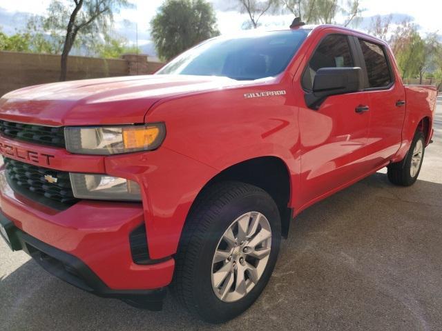 used 2021 Chevrolet Silverado 1500 car, priced at $35,985