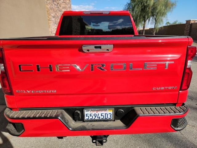 used 2021 Chevrolet Silverado 1500 car, priced at $35,985