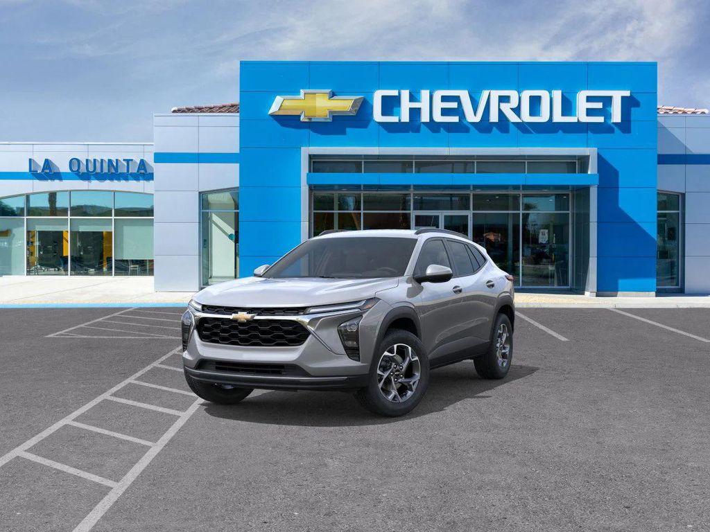 new 2025 Chevrolet Trax car, priced at $25,485