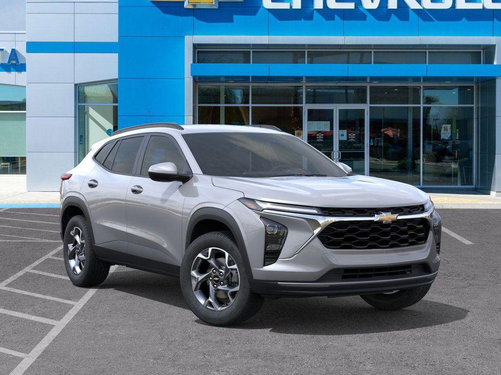 new 2025 Chevrolet Trax car, priced at $25,485