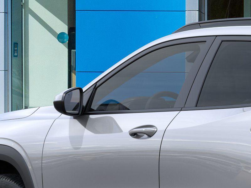 new 2025 Chevrolet Trax car, priced at $25,485